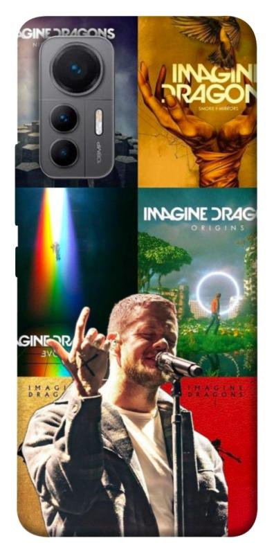 Чохол itsPrint Imagine Dragons для Xiaomi 12 Lite, музика, купити оптом з доставкою
