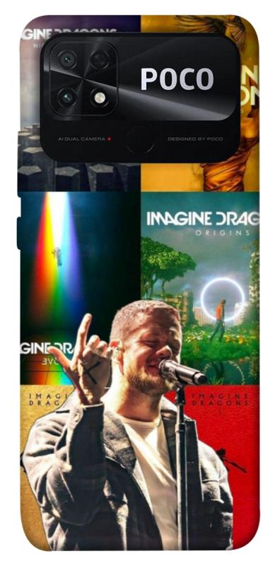 Чохол itsPrint Imagine Dragons для Xiaomi Poco C40, музика, купити оптом з доставкою