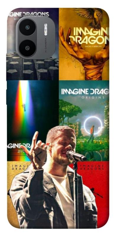 Чохол itsPrint Imagine Dragons для Xiaomi Redmi A1 / A2, музика, купити оптом з доставкою