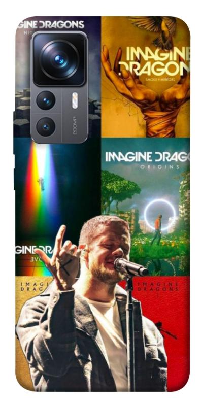 Чохол itsPrint Imagine Dragons для Xiaomi 12T / 12T Pro, музика, купити оптом з доставкою