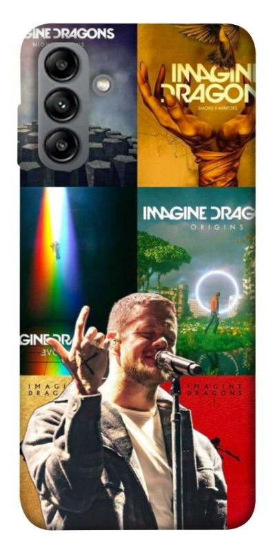 Чохол itsPrint Imagine Dragons для Samsung Galaxy A04s, музика, купити оптом з доставкою