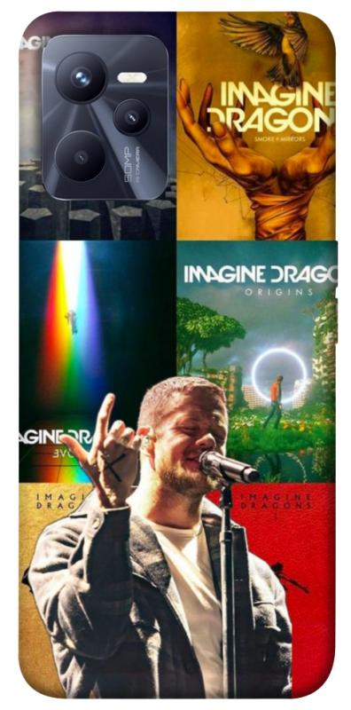 Чохол itsPrint Imagine Dragons для Realme C35, музика, купити оптом з доставкою