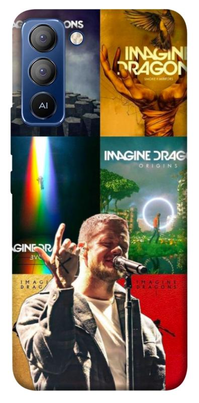 Чохол itsPrint Imagine Dragons для TECNO Pop 5 LTE, музика, купити оптом з доставкою