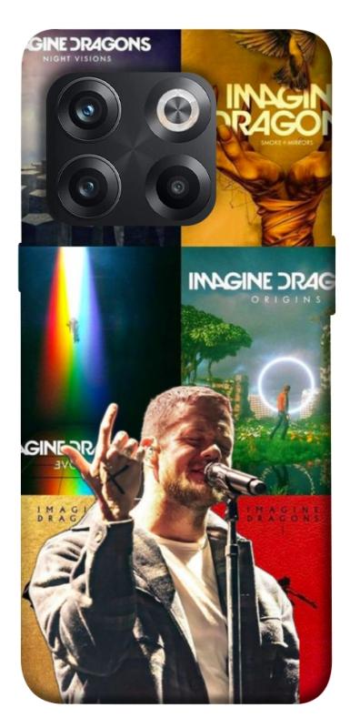 Чохол itsPrint Imagine Dragons для OnePlus 10T, музика, купити оптом з доставкою