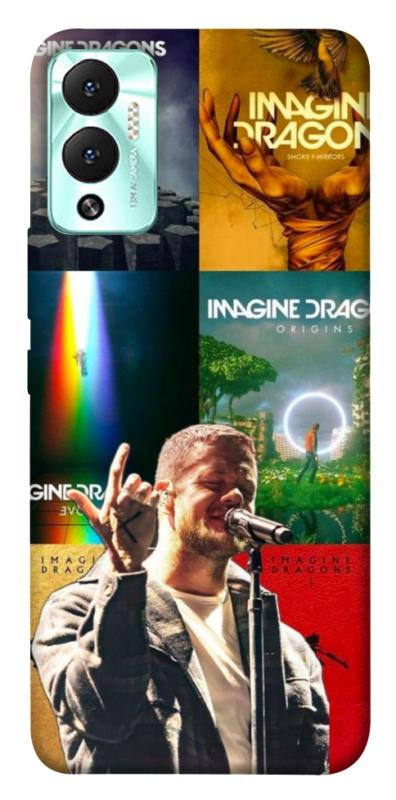 Чехол itsPrint Imagine Dragons для Infinix Hot 12 Play, музыка, купить оптом с доставкой