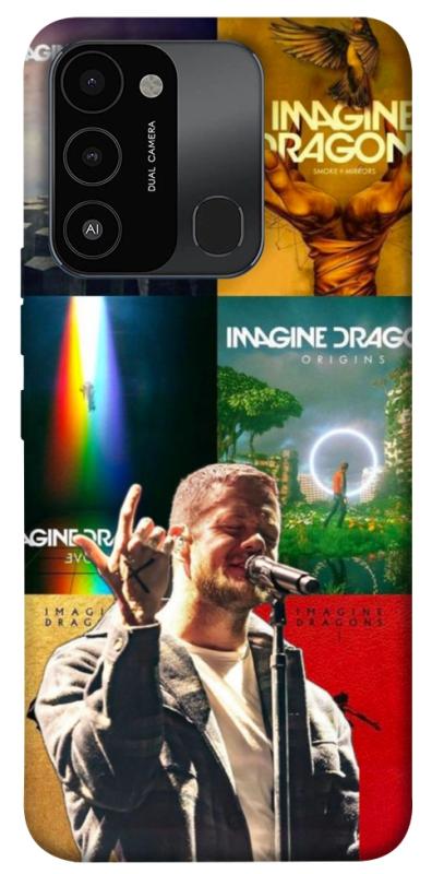 Чохол itsPrint Imagine Dragons для Tecno Spark Go 2022 (KG5m), музика, купити оптом з доставкою