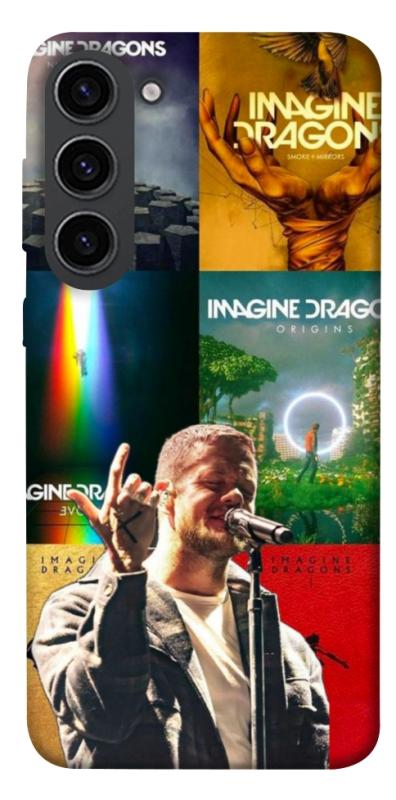 Чехол itsPrint Imagine Dragons для Samsung Galaxy S23, музыка, купить оптом с доставкой