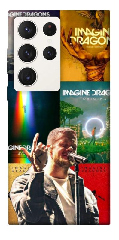 Чохол itsPrint Imagine Dragons для Samsung Galaxy S23 Ultra, музика, купити оптом з доставкою