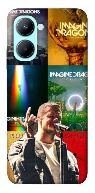 Чохол itsPrint Imagine Dragons для Realme C33, музика, купити оптом з доставкою