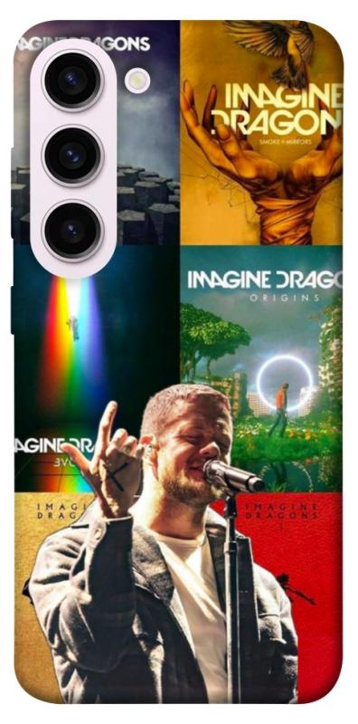 Чохол itsPrint Imagine Dragons для Samsung Galaxy S23+, музика, купити оптом з доставкою