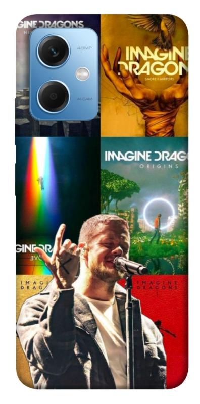 Чохол itsPrint Imagine Dragons для Xiaomi Redmi Note 12 5G, музика, купити оптом з доставкою