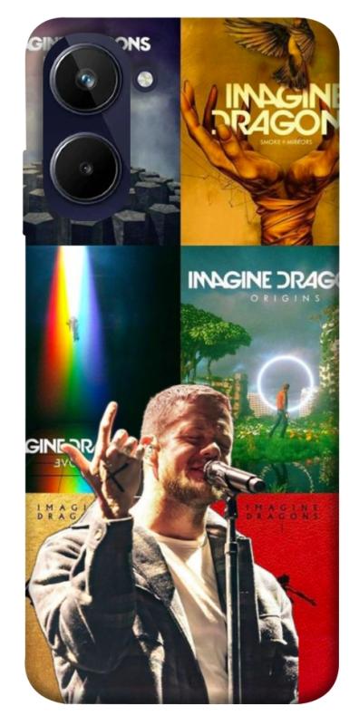 Чохол itsPrint Imagine Dragons для Realme 10 4G, музика, купити оптом з доставкою