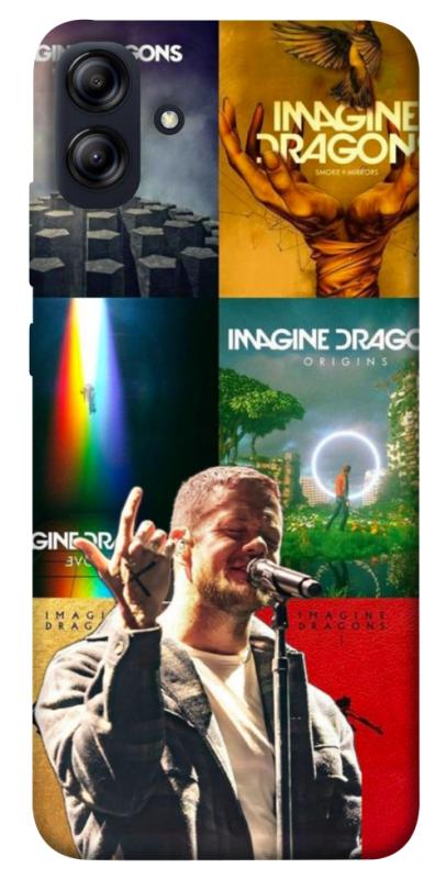 Чохол itsPrint Imagine Dragons для Samsung Galaxy A04e, музика, купити оптом з доставкою