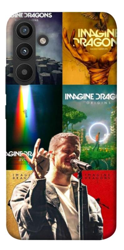 Чехол itsPrint Imagine Dragons для Samsung Galaxy A34 5G, музыка, купить оптом с доставкой
