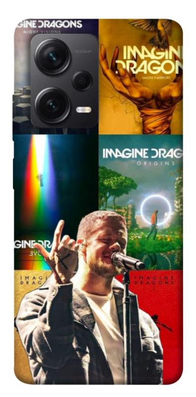 Чохол itsPrint Imagine Dragons для Xiaomi Redmi Note 12 Pro+ 5G, музика, купити оптом з доставкою