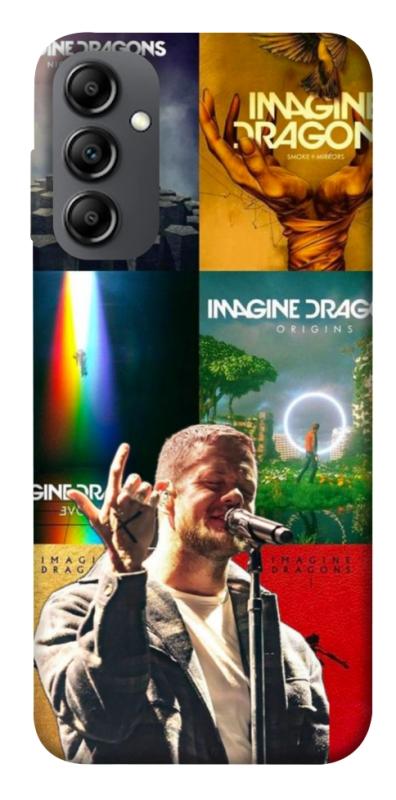 Чохол itsPrint Imagine Dragons для Samsung Galaxy A14 4G/5G, музика, купити оптом з доставкою