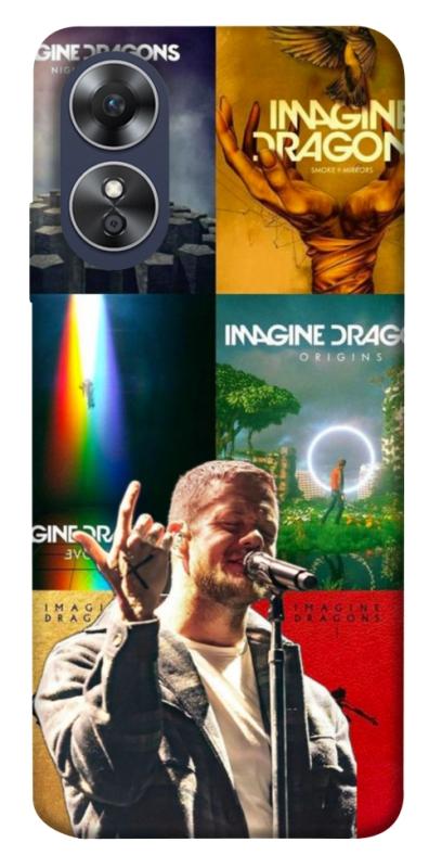 Чехол itsPrint Imagine Dragons для Oppo A17, музыка, купить оптом с доставкой