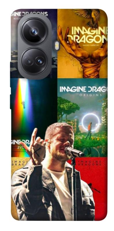 Чохол itsPrint Imagine Dragons для Realme 10 Pro+, музика, купити оптом з доставкою