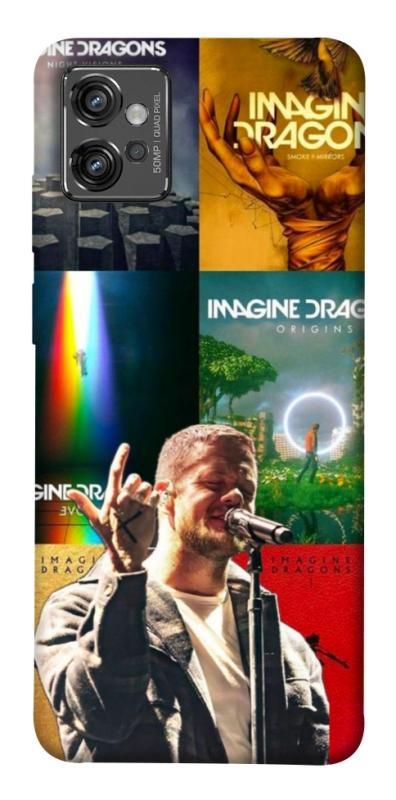 Чохол itsPrint Imagine Dragons для Motorola Moto G32, музика, купити оптом з доставкою
