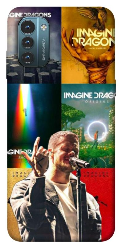 Чохол itsPrint Imagine Dragons для Nokia G21, музика, купити оптом з доставкою