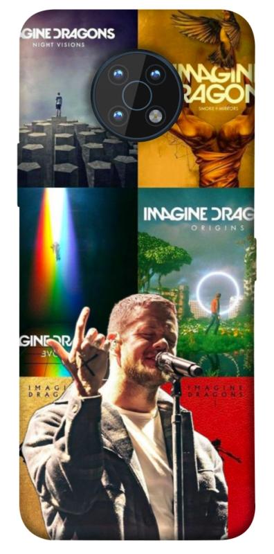 Чохол itsPrint Imagine Dragons для Nokia G50, музика, купити оптом з доставкою