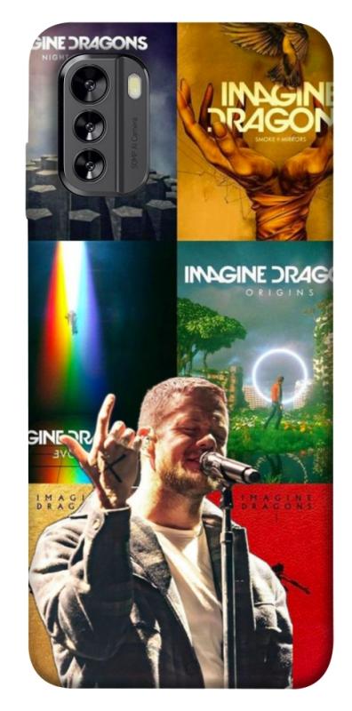Чохол itsPrint Imagine Dragons для Nokia G60, музика, купити оптом з доставкою