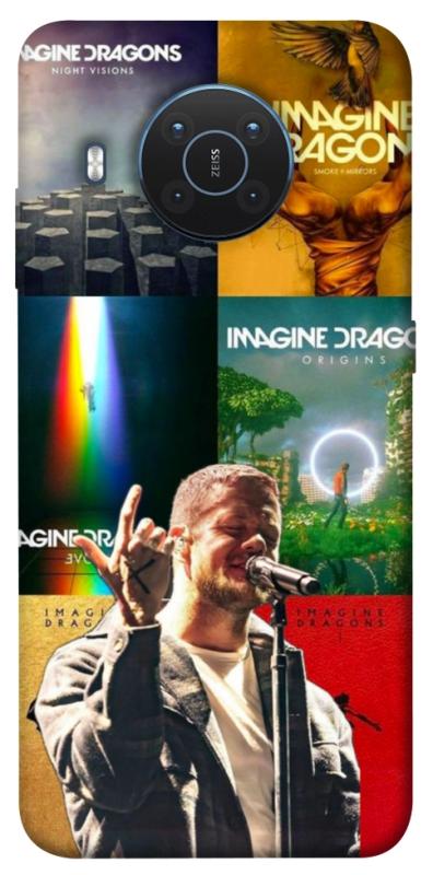 Чохол itsPrint Imagine Dragons для Nokia X10 / X20, музика, купити оптом з доставкою