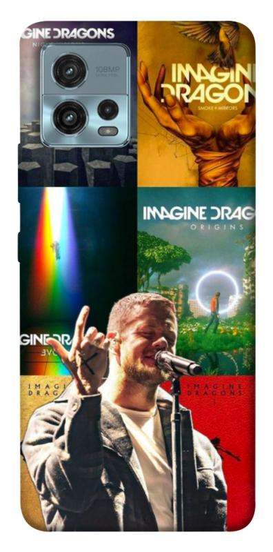 Чохол itsPrint Imagine Dragons для Motorola Moto G72, музика, купити оптом з доставкою