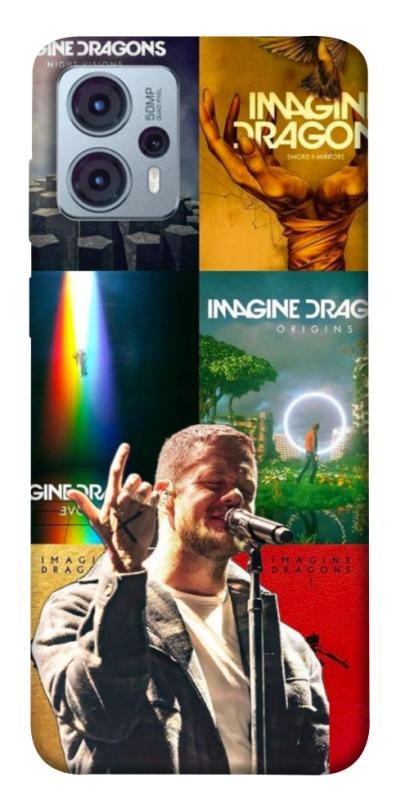Чехол itsPrint Imagine Dragons для Motorola Moto G23, музыка, купить оптом с доставкой