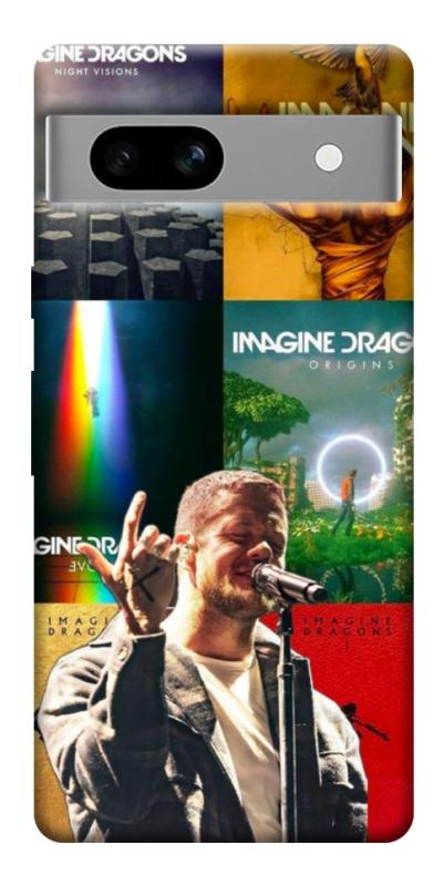 Чехол itsPrint Imagine Dragons для Google Pixel 7a, музыка, купить оптом с доставкой