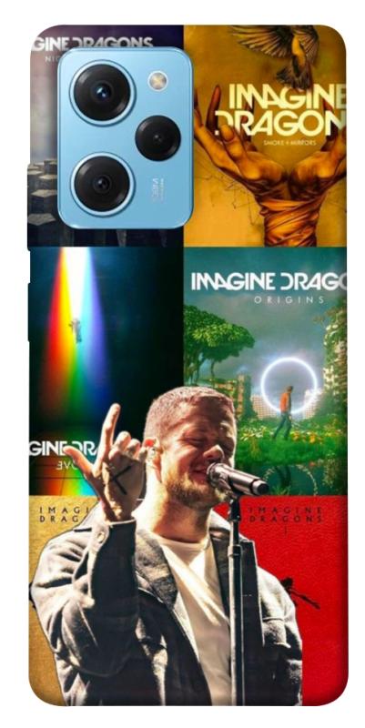 Чохол itsPrint Imagine Dragons для Xiaomi Poco X5 Pro 5G, музика, купити оптом з доставкою