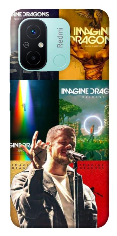 Чехол itsPrint Imagine Dragons для Xiaomi Redmi 12C, музыка, купить оптом с доставкой