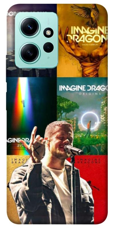 Чехол itsPrint Imagine Dragons для Xiaomi Redmi Note 12 4G, музыка, купить оптом с доставкой
