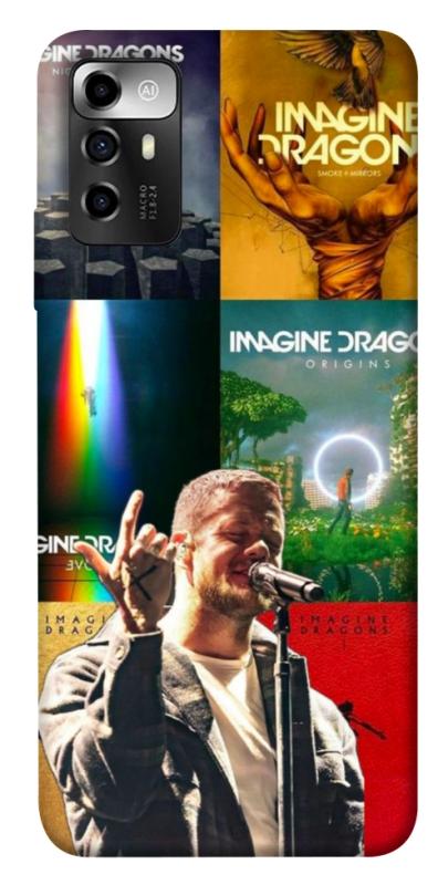Чехол itsPrint Imagine Dragons для ZTE Blade V40 Vita, музыка, купить оптом с доставкой