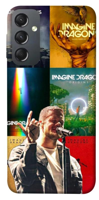 Чохол itsPrint Imagine Dragons для Samsung Galaxy A24 4G, музика, купити оптом з доставкою