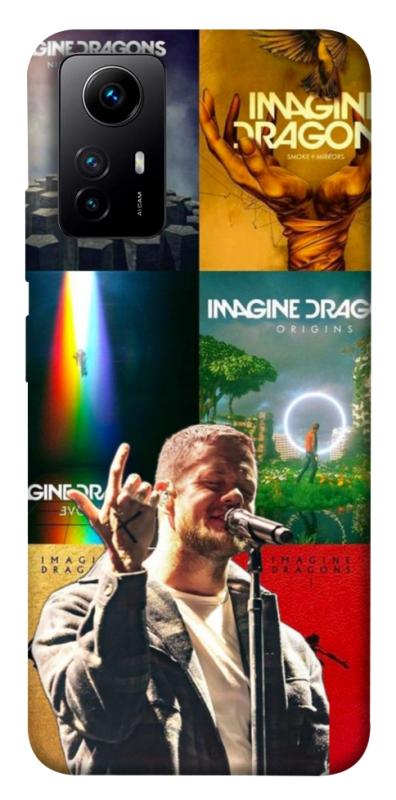 Чохол itsPrint Imagine Dragons для Xiaomi Redmi Note 12S, музика, купити оптом з доставкою