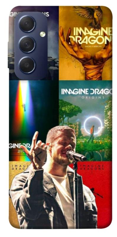 Чохол itsPrint Imagine Dragons для Samsung Galaxy M54 5G, музика, купити оптом з доставкою