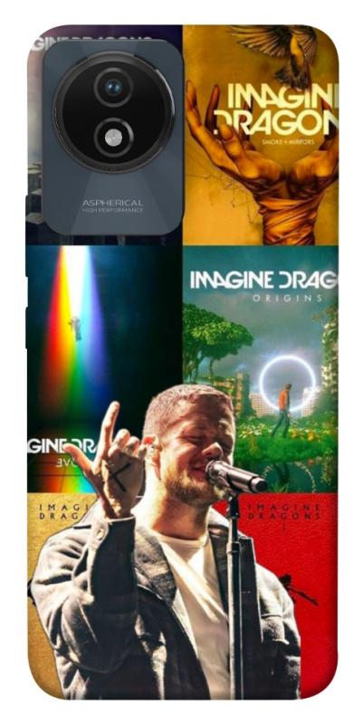 Чохол itsPrint Imagine Dragons для Vivo Y02, музика, купити оптом з доставкою