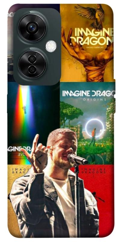 Чохол itsPrint Imagine Dragons для OnePlus Nord CE 3 Lite, музика, купити оптом з доставкою