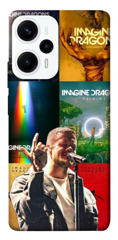 Чохол itsPrint Imagine Dragons для Xiaomi Poco F5 / Note 12 Turbo, музика, купити оптом з доставкою