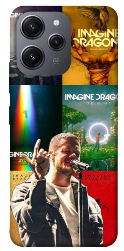 Чохол itsPrint Imagine Dragons для Xiaomi Redmi 12, музика, купити оптом з доставкою