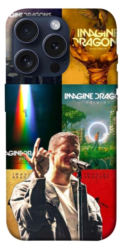 Чохол itsPrint Imagine Dragons для Apple iPhone 15 Pro (6.1"), музика, купити оптом з доставкою