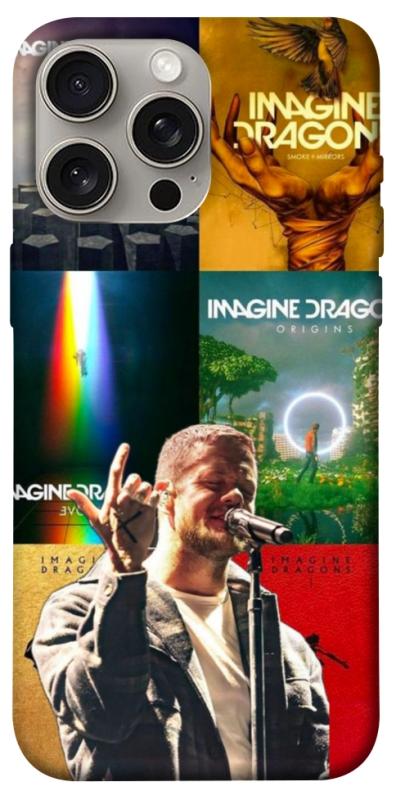 Чохол itsPrint Imagine Dragons для Apple iPhone 15 Pro Max (6.7"), музика, купити оптом з доставкою