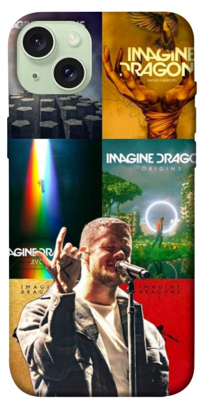 Чохол itsPrint Imagine Dragons для Apple iPhone 15 Plus (6.7"), музика, купити оптом з доставкою
