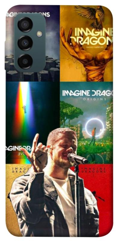 Чехол itsPrint Imagine Dragons для Samsung Galaxy M34 5G, музыка, купить оптом с доставкой