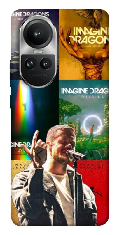 Чехол itsPrint Imagine Dragons для Oppo Reno 10, музыка, купить оптом с доставкой