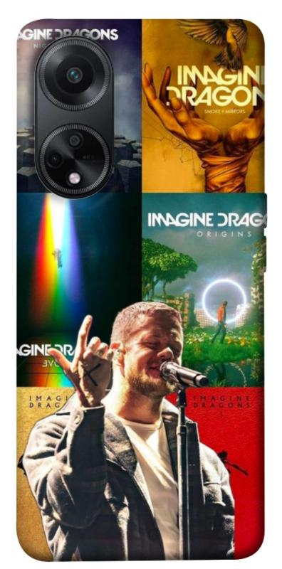 Чехол itsPrint Imagine Dragons для Oppo A58 4G, музыка, купить оптом с доставкой