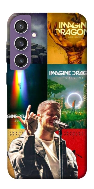 Чохол itsPrint Imagine Dragons для Samsung Galaxy S23 FE, музика, купити оптом з доставкою