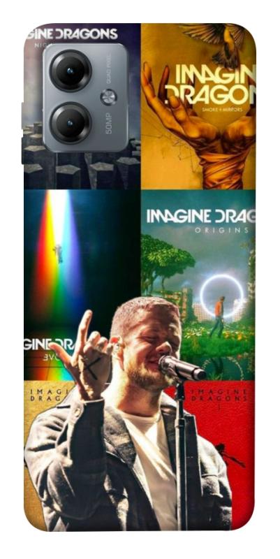 Чохол itsPrint Imagine Dragons для Motorola Moto G14, музика, купити оптом з доставкою