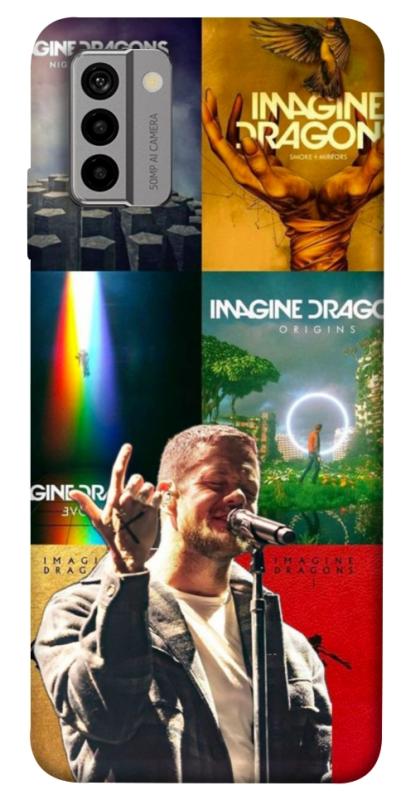 Чохол itsPrint Imagine Dragons для Nokia G22, музика, купити оптом з доставкою